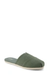 Toms Alpargata Mule In Bonsai Green Heritage Canvas