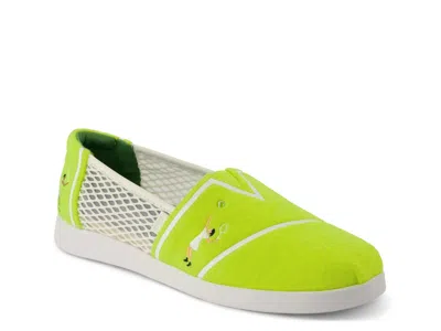 Toms Alpargata Plus Espadrille Slipon In Yellow
