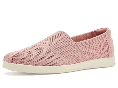 Toms Alpargata Plus Slip-on In Pink