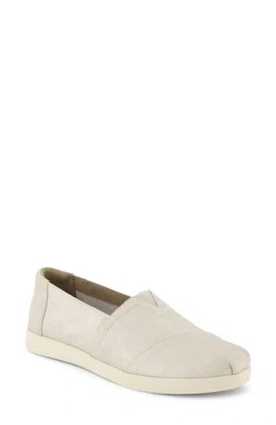 TOMS TOMS ALPARGATA PLUS SLIP-ON
