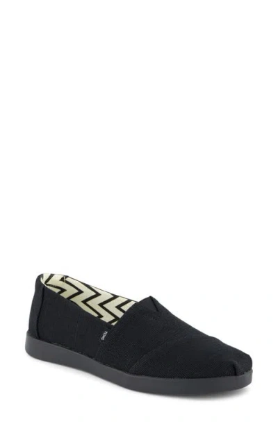 TOMS TOMS ALPARGATA PLUS SLIP-ON