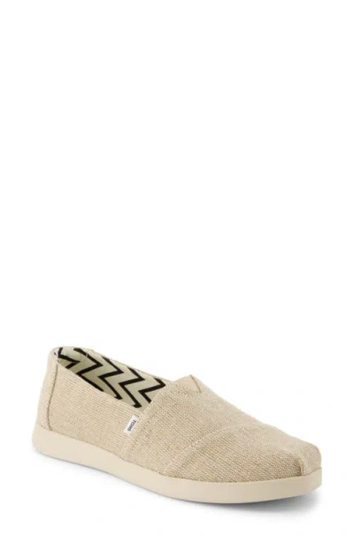 Toms Alpargata Plus Slip-on In Natural