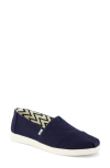 Toms Alpargata Plus Slip-on In Navy Heritage Canvas