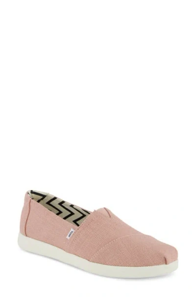 Toms Alpargata Plus Slip-on In Pink