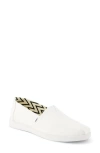 Toms Alpargata Plus Slip-on In White Recycled Canvas