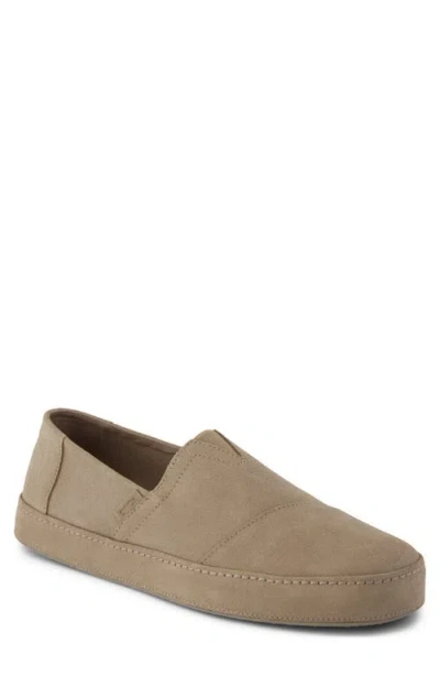 Toms Alpargata Premium Slip On In Neutral
