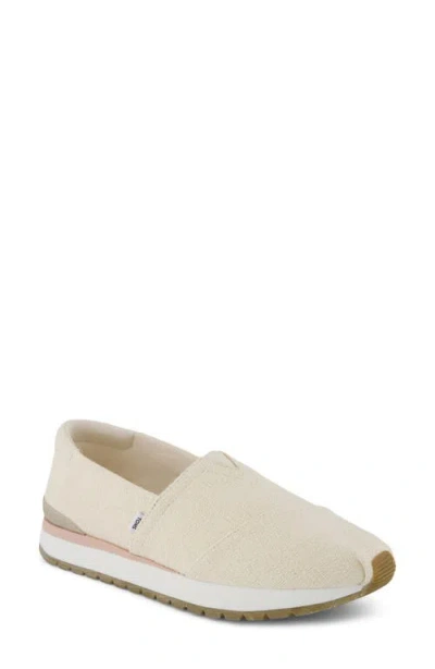 Toms Alpargata Resident Plus Slip-on Sneaker In Brown