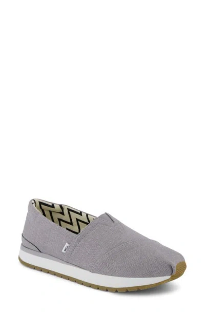 Toms Alpargata Resident Plus Slip-on Sneaker In Gray