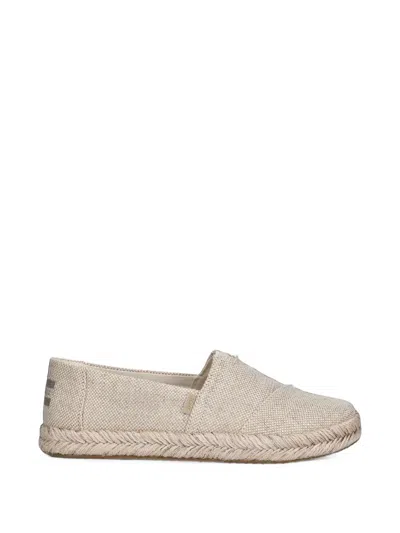 Toms Alpargata Rope 2.0 Braided-sole Espadrilles In White