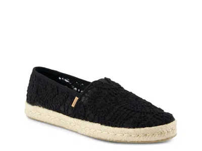 Toms Alpargata Rope 2.0 Espadrille Slipon In Multi