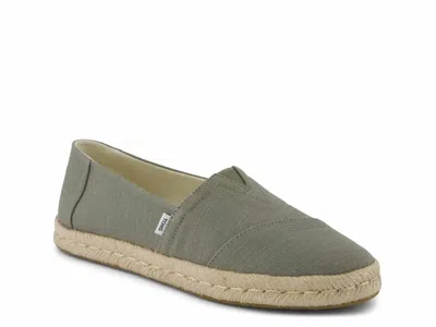 Toms Alpargata Rope 2.0 Espadrille Slipon In Multi