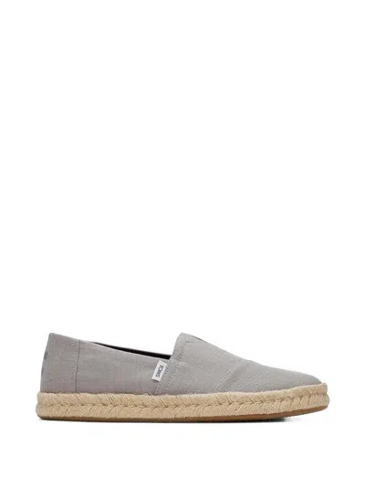 Toms Alpargata Rope 2.0 Slip-on Espadrilles In White