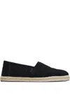 Toms Alpargata Rope "black" Espadrilles In Black