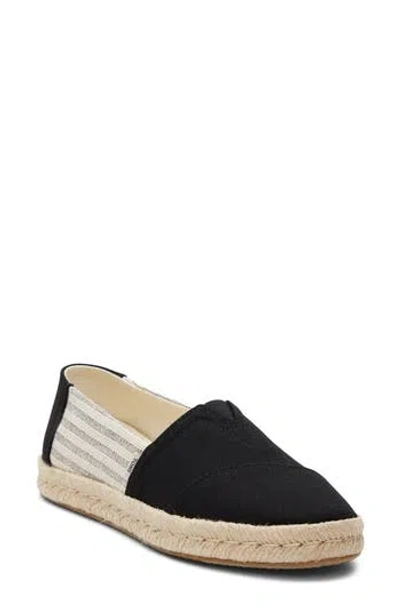 TOMS TOMS ALPARGATA ROPE ESPADRILLE 2.0 SHOE