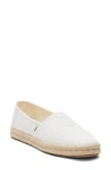 Toms Alpargata Rope Espadrille 2.0 Shoe In White