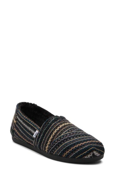 TOMS TOMS ALPARGATA SLIP-ON