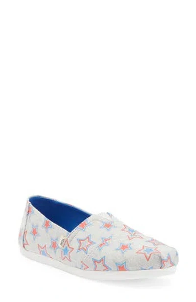 Toms Alpargata Slip-on In Grey