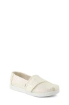 Toms Alpargata Slip-on In Natural