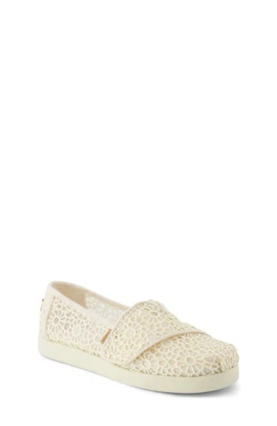 Toms Alpargata Slip-on In Brown