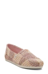 TOMS TOMS ALPARGATA SLIP-ON