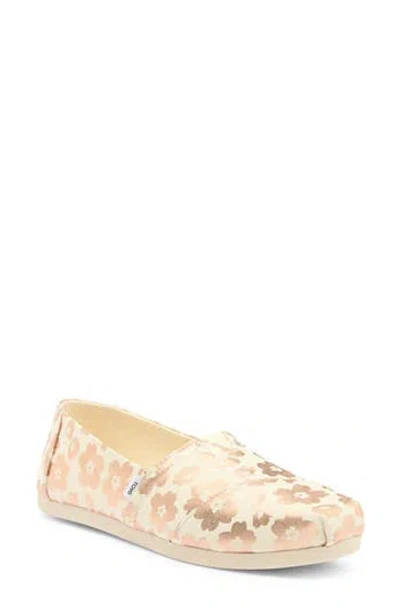 Toms Alpargata Slip-on Sneaker In Natural