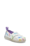 Toms Alpargata Slip-on Sneaker In White