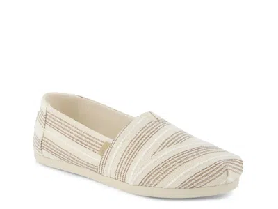 Toms Alpargata Slipon In Multi