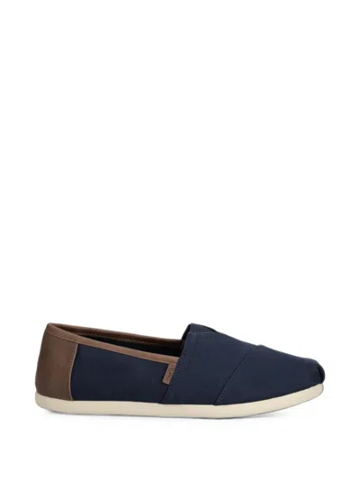 Toms Alpargata Slip-on Espadrilles In Blue