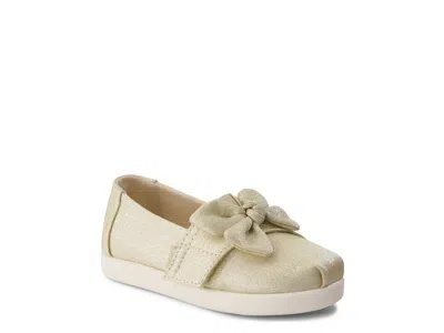 Toms Alpargata Slipon Sneaker Kids' In Multi