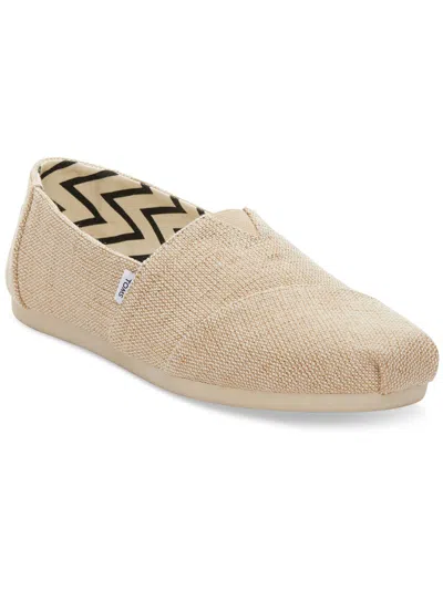 Toms Women's Alpargata Heritage Canvas In Brown
