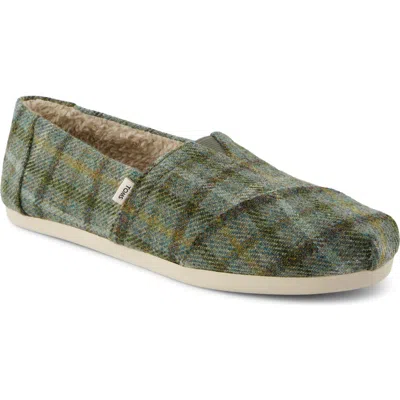 Toms Alpargata Wool Slip-on In Multi