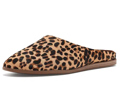 Toms Amelia Women's Dress Flat Shoes Multi: 6 B - Medium In Animal Print
