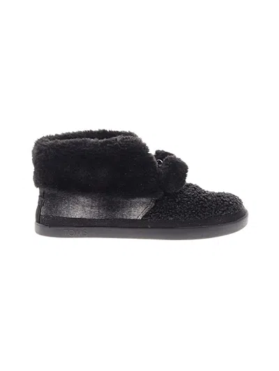 Pre-owned Toms Ankle Boots In Black