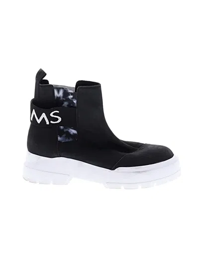 Pre-owned Toms Ankle Boots In Black