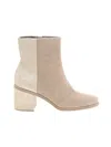 Toms Ankle Boots In Ivory