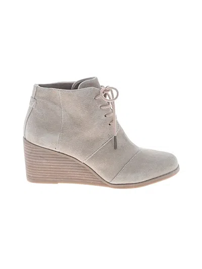 Toms Ankle Boots In Multi