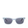 Toms Ashtyn Milky Blue Handcrafted Sunglasses In Blue