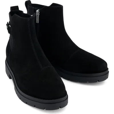 Toms Astrid Short Boot In Black