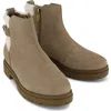 Toms Astrid Short Boot In Brown