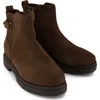 Toms Astrid Short Boot In Brown