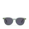 Toms Bellini Jade Handcrafted Sunglasses In Green