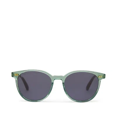 Toms Bellini Jade Handcrafted Sunglasses In Green