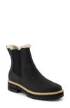 Toms Bennet Chelsea Boot In Black