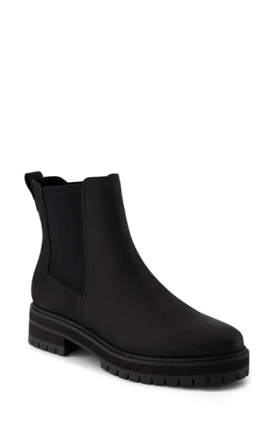 Toms Bennet Chelsea Boot In Black