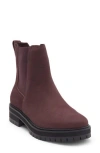 Toms Bennet Chelsea Boot In Burgundy