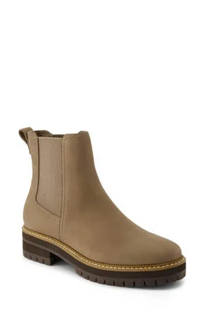 Toms Bennet Chelsea Boot In Animal Print