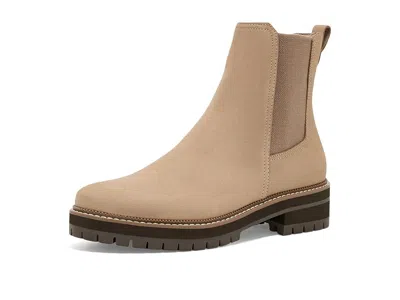 Toms Bennet Women's Boots Taupe: 7 B - Medium, Leather In Multi