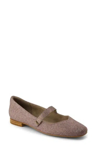 Toms Bianca Rainbow Glitter Mary Jane Flat In Multi