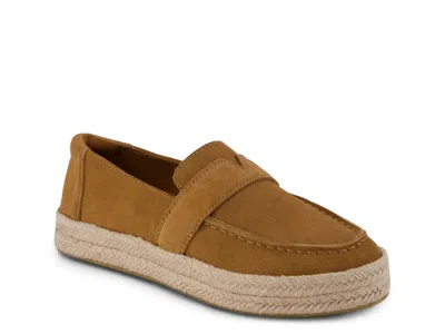 Toms Blakely Espadrille Loafer In Brown