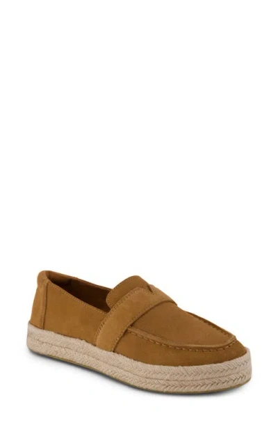 Toms Blakely Espadrille Loafer In Brown